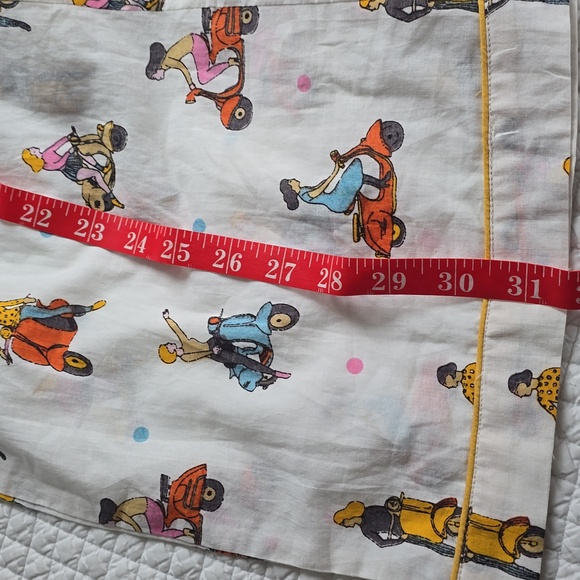 Mahogany Cotton Moto Pajamas - Picture 7 of 16